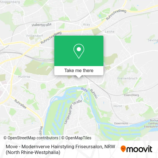 Карта Move - Modernverve Hairstyling Friseursalon