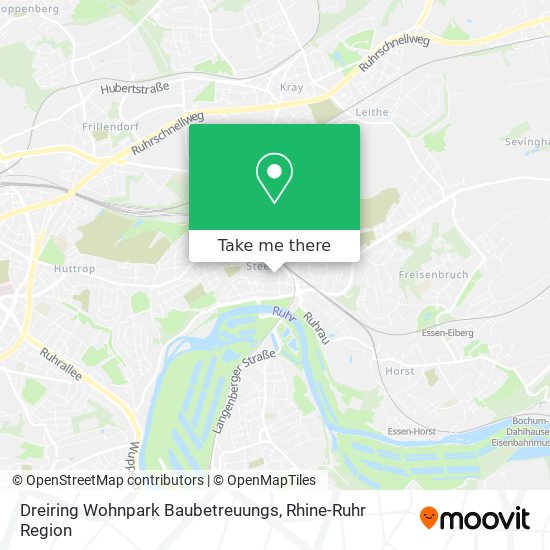 Карта Dreiring Wohnpark Baubetreuungs