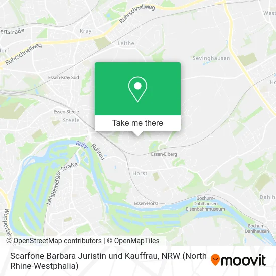 Карта Scarfone Barbara Juristin und Kauffrau