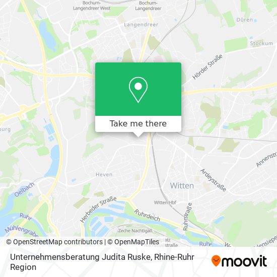 Unternehmensberatung Judita Ruske map