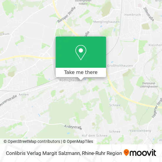 Карта Conlibris Verlag Margit Salzmann