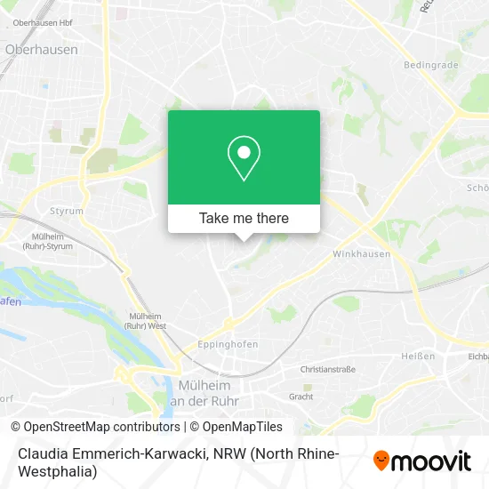 Карта Claudia Emmerich-Karwacki