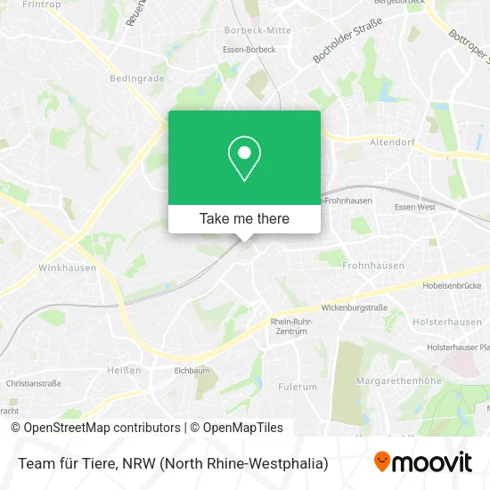 Карта Team für Tiere