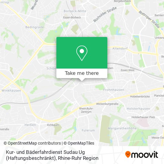 Kur- und Bäderfahrdienst Sudau Ug (Haftungsbeschränkt) map