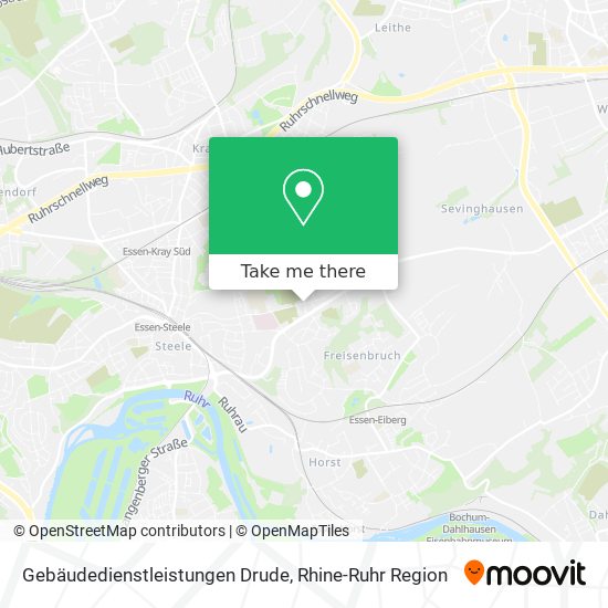 Gebäudedienstleistungen Drude map