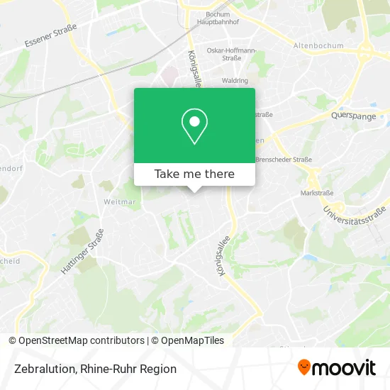 Карта Zebralution