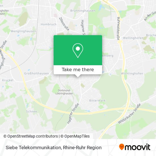 Siebe Telekommunikation map