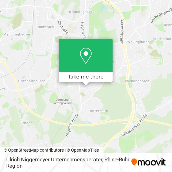 Карта Ulrich Niggemeyer Unternehmensberater