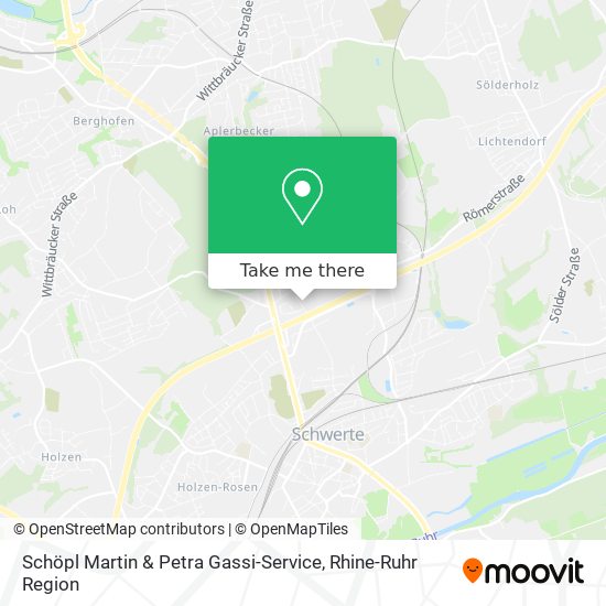 Schöpl Martin & Petra Gassi-Service map