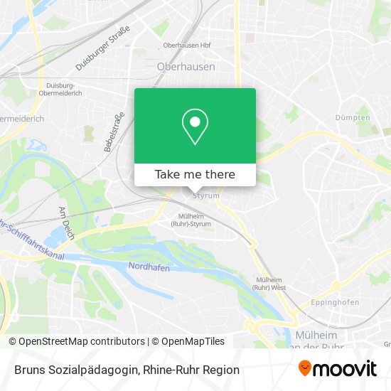 Bruns Sozialpädagogin map