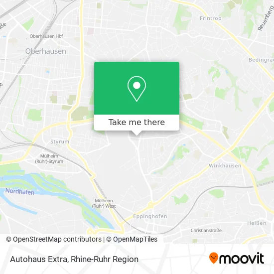 Карта Autohaus Extra