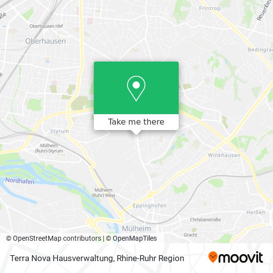 Terra Nova Hausverwaltung map