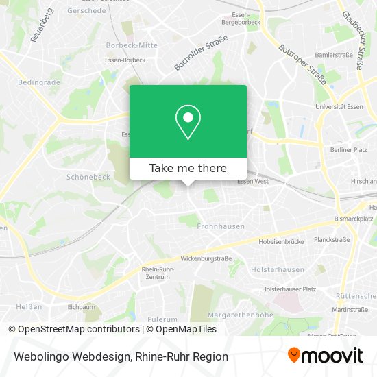 Webolingo Webdesign map