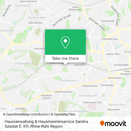 Hausverwaltung & Hausmeisterservice Sandra Sziedat E. Kfr map