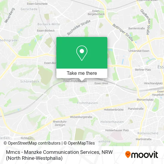 Карта Mmcs - Manzke Communication Services