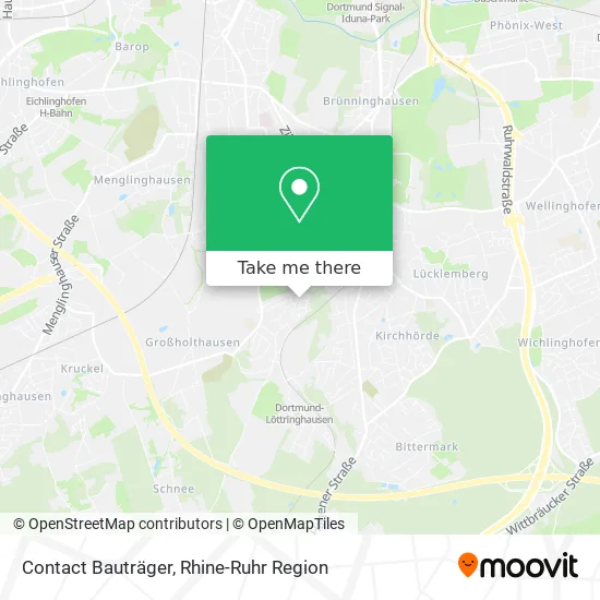 Карта Contact Bauträger