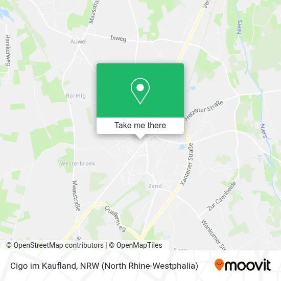 Cigo im Kaufland map