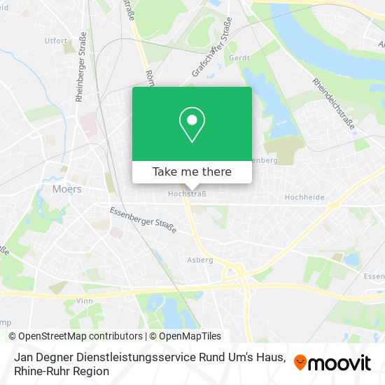 Jan Degner Dienstleistungsservice Rund Um's Haus map