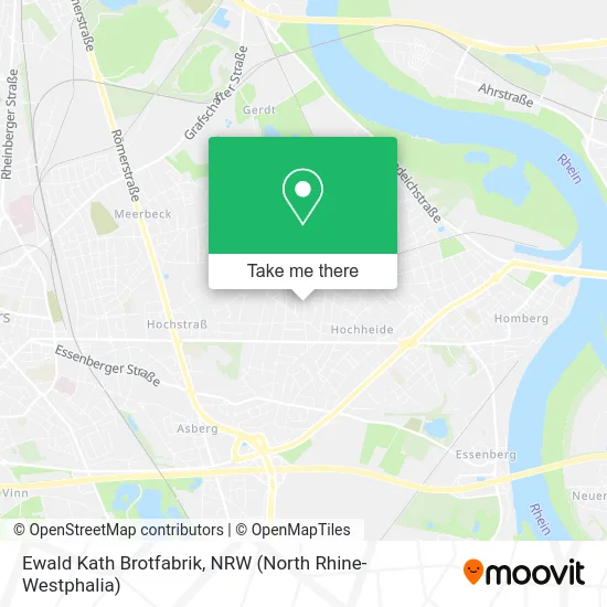 Карта Ewald Kath Brotfabrik