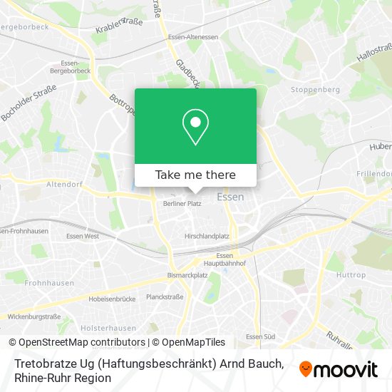Tretobratze Ug (Haftungsbeschränkt) Arnd Bauch map