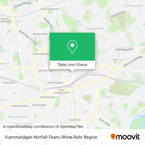 Карта Kammerjäger-Notfall-Team