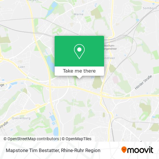 Mapstone Tim Bestatter map