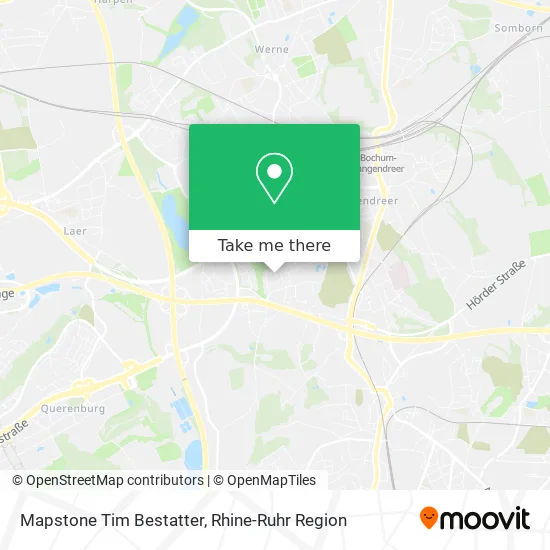 Карта Mapstone Tim Bestatter