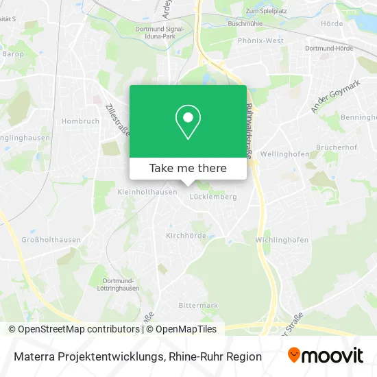 Карта Materra Projektentwicklungs