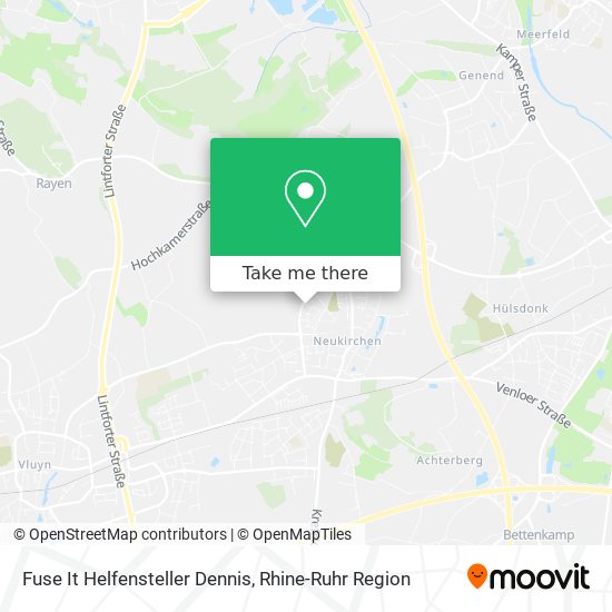 Fuse It Helfensteller Dennis map