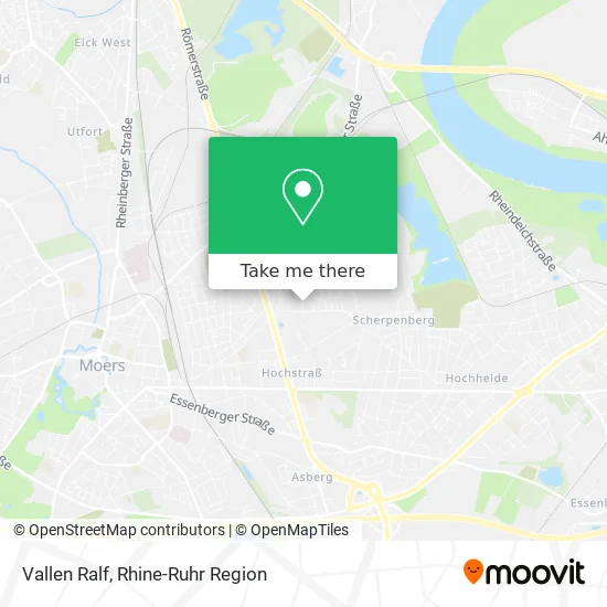 Карта Vallen Ralf