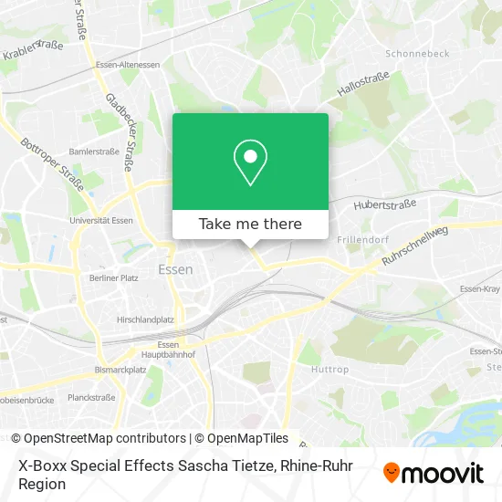 Карта X-Boxx Special Effects Sascha Tietze