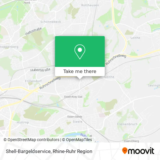 Карта Shell-Bargeldservice