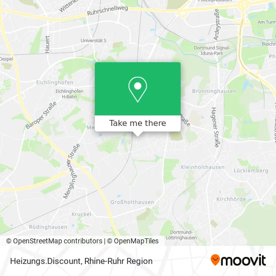 Карта Heizungs.Discount