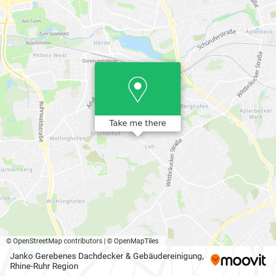 Janko Gerebenes Dachdecker & Gebäudereinigung map