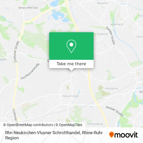 Карта Rhn Neukirchen-Vluyner Schrotthandel