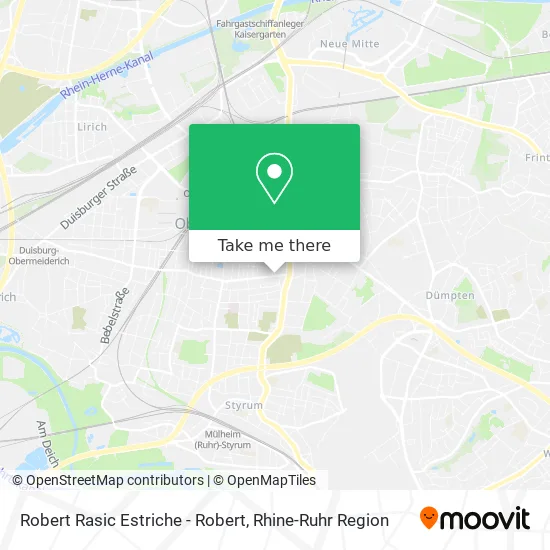 Карта Robert Rasic Estriche - Robert