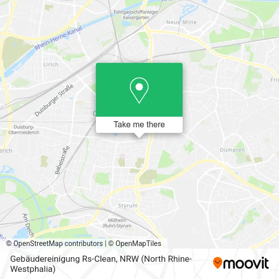 Карта Gebäudereinigung Rs-Clean