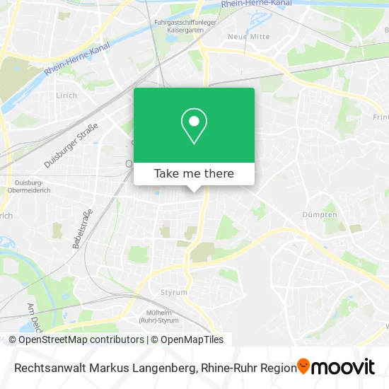 Rechtsanwalt Markus Langenberg map
