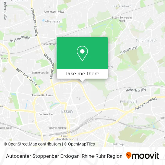 Карта Autocenter Stoppenber Erdogan