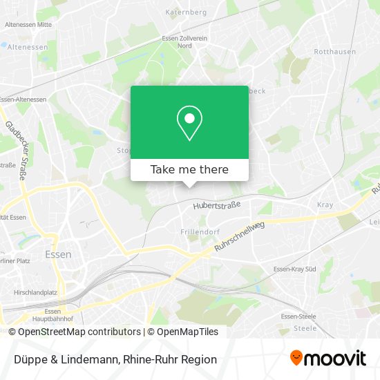 Düppe & Lindemann map