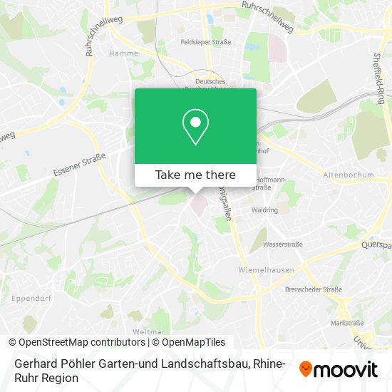 Gerhard Pöhler Garten-und Landschaftsbau map