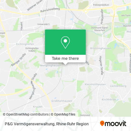 P&G Vermögensverwaltung map