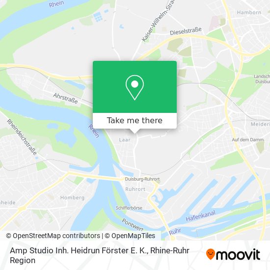 Amp Studio Inh. Heidrun Förster E. K. map