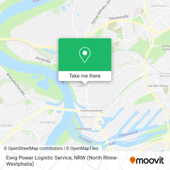 Карта Ewig Power Logistic Service