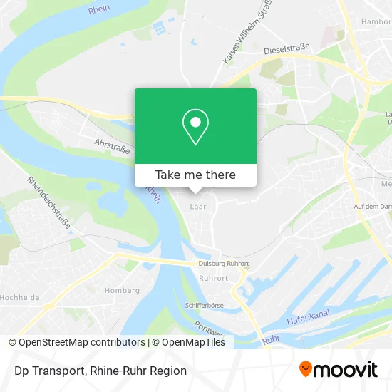 Карта Dp Transport