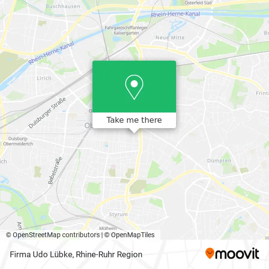 Карта Firma Udo Lübke