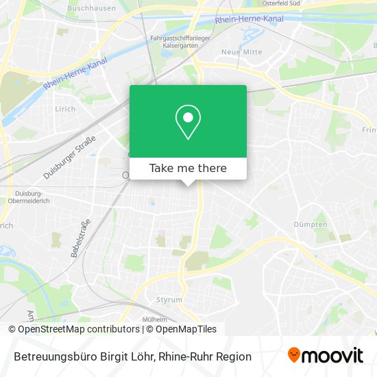 Betreuungsbüro Birgit Löhr map