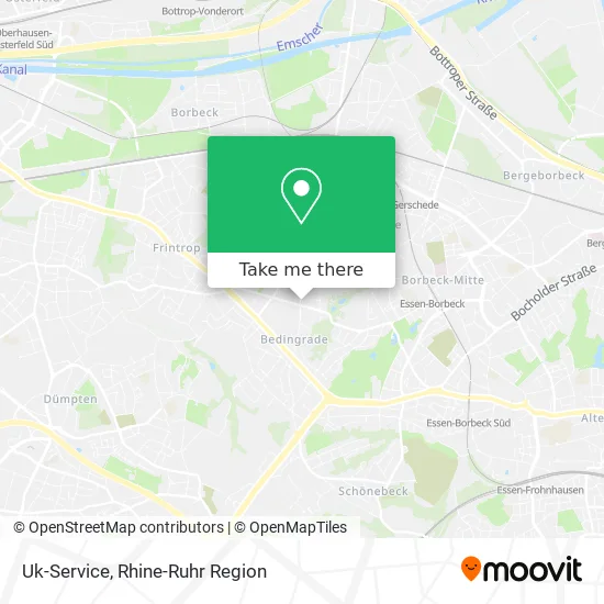 Карта Uk-Service