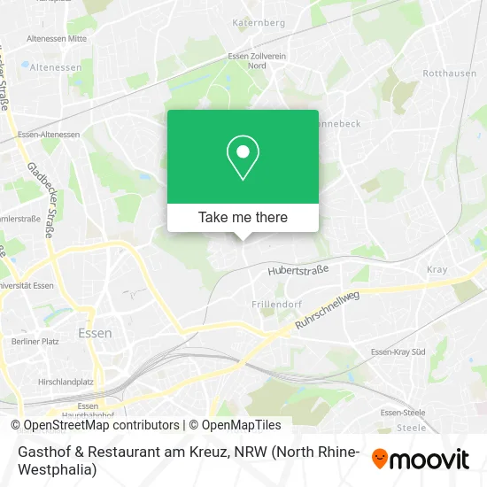 Gasthof & Restaurant am Kreuz map