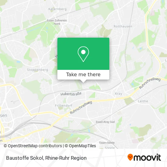 Карта Baustoffe Sokol